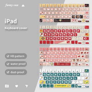 Suitable for magic keyboard film 2022 IPad Pro4 11 inch ipad pro 6 12.9 ipad air 4/5 10.9 protection Cover silicone cartoon keyboard Cover