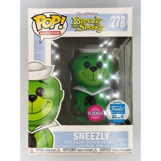 Funko Pop Hanna Barbera - Sneezly [มีขน] : 278