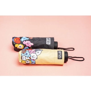 ร่มแบบพับ 3 ตอน BT21 (2 แบบ) สินค้าลิขสิทธิ์แท้