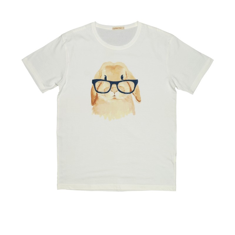 Le Petid Print AM.TS.DP191-WHI ขาว