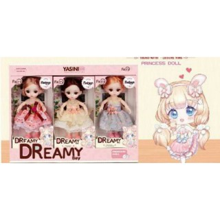 ตุ๊กตา ตุ๊กตาบาโบลี่ น่ารัก ข้อต่อ เซ็ต 3 ตัว คละชุด SALE Barboliy Dolls 3 Set