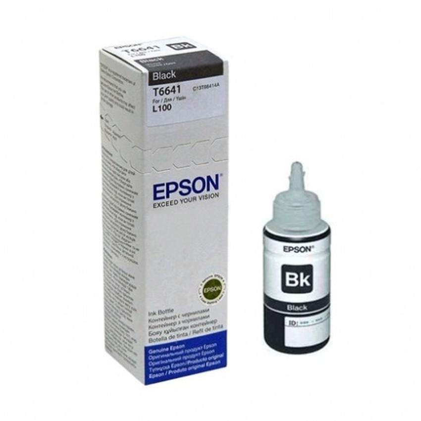 EPSON หมึกแท้ ขนาด70ml (T6641)(สีดำ)
