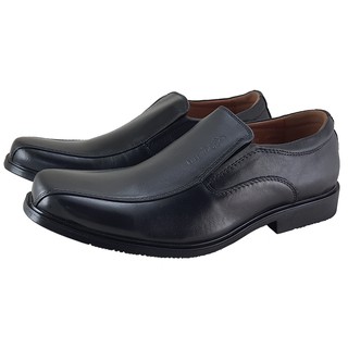 FREEWOOD BUSINESS SHOES รองเท้าคัชชู รุ่น 46-532 สีดำ (BLACK)