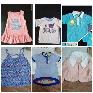 เสื้อเด็กมือสอง ไซส์ 120 ส5057