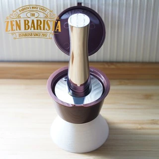 [Easy E-Receipt]Dolce Gusto TAMPER แทมเปอร์สำหรับแคปซูลรีฟิล Dolce Gusto ทำจาก Stainless Steel Food Grade หนัก 190 กรัม