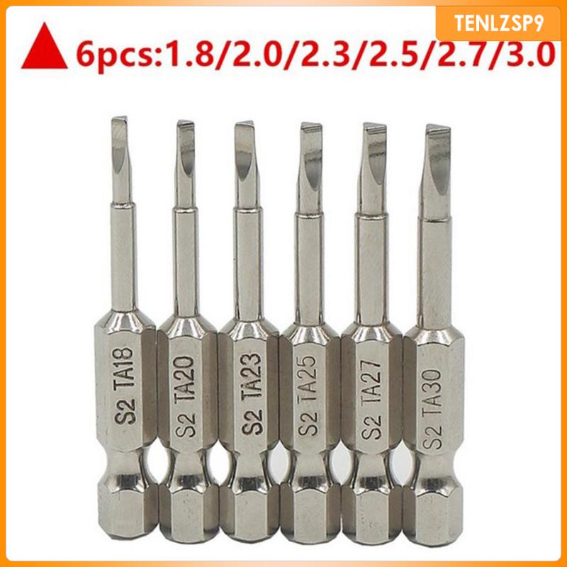 [ ดอกไขควงหัวสามเหลี่ยมแข็ง (TA18 TA23 TA27 TA30) - รูปที่ 4