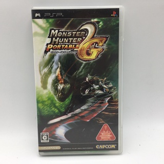 Monster Hunter 2 แผ่นแท้ PSP JP แผ่นล๊อคกรอบบนเปิด เล่นได้ปกติ