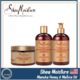 [พร้อมส่ง/ของแท้] Shea Moisture Manuka Honey and Mafura Oil