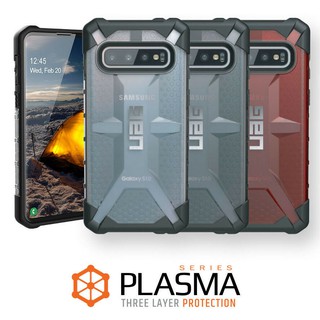 UAG เคส Samsung Galaxy S10+ Plus / S10 / S10Plus เคสกันกระแทก UAG Plasma Series เคสพลาสติกแข็ง