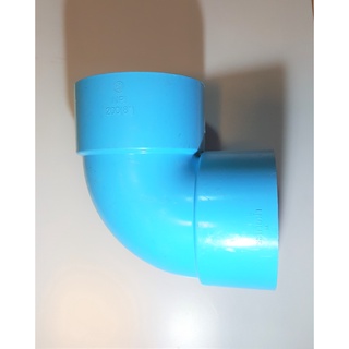 ข้องอ 90 องศา พีวีซี ท่อน้ำไทย PVC Elbow 8"