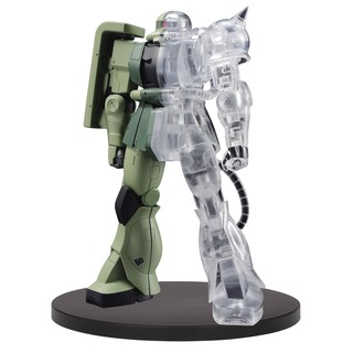 4983164166095 BANPRESTO MOBILE SUIT GUNDAM INTERNAL STRUCTURE MS-06F ZAKU II (VER.A)