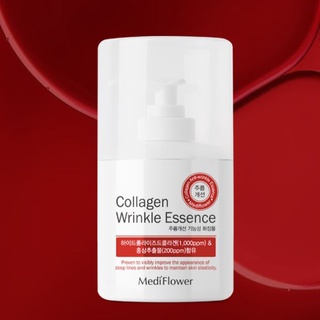 แท้!!!! Medi Flower Collagen Wrinkle Essence 250ml