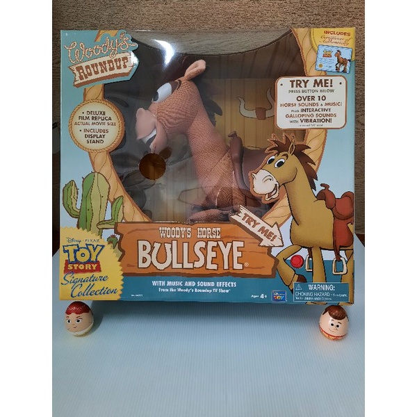 Toy Story Signature Collection Bullseye (Woody's Horse) by Thinkway