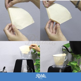 Ratika | Koonan KN-102M Filter Paper 102 กระดาษกรองกาแฟเบอร์ 02 (2-4 cups)