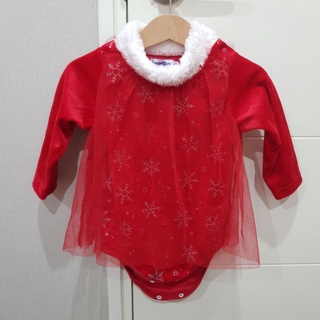 เสื้อบอดี้สูท XMAS ❄ size 80 c.m.