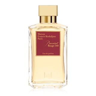 น้ำหอมแท้ Maison Francis Kurkdjian Baccarat Rouge 540 Eau de Parfum ขนาด  200ml กล่องซีล