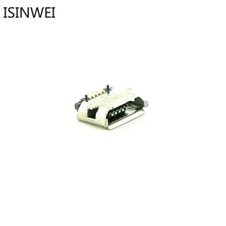 ซ็อกเก็ตพอร์ตชาร์จ Micro USB ตัวเมีย ทองแดง SMD MK5P 50ชิ้น