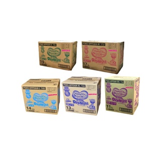 โปรโมชั่น : Mamy Poko Happy Pants Day  Night กางเกงผ้าอ้อมแฮปปี้ เดย์ แอนด์ไนท์ ขายยกลัง 1 ลัง มี 8 แพ็ค