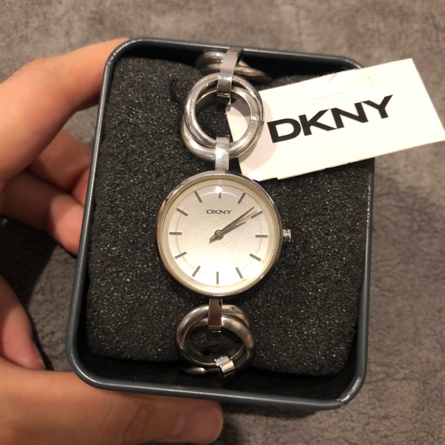 DKNY watch ของแท้, silver