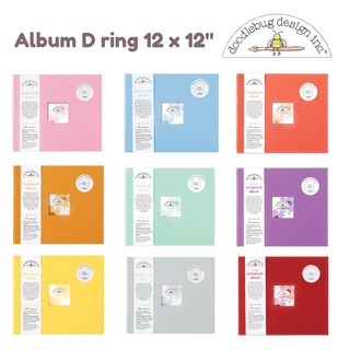 Doodlebug Storybook D-Ring Album 12"X12"