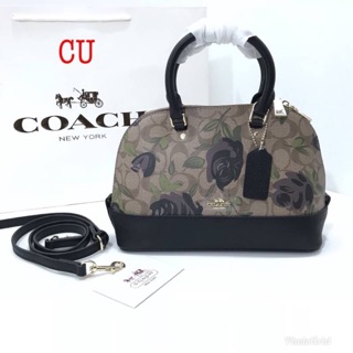 กระเป๋า coach มิลเลอร์หนังสวยมากคะ