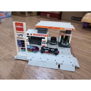 Tomica Town ปั๊มน้ำมันจำลอง สินค้ามือ​2