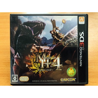 Monster Hunter 4 Nintendo 3DS Japan สำหรับสายสะสม