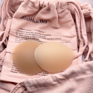 BLAHBLAH.BRA ซิลิโคนปิดจุกเนื้อแมทซ์ ( มีกาว ) ติดแน่น กันน้…