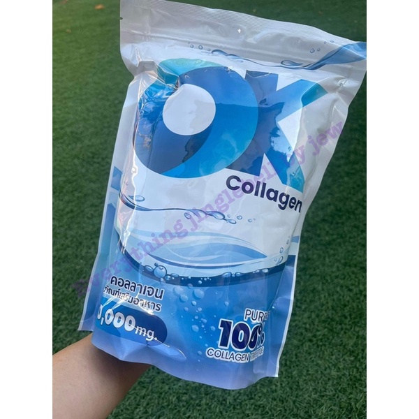 คอลลาเจนไตรเปปไทด์ 100 % OK Collagen