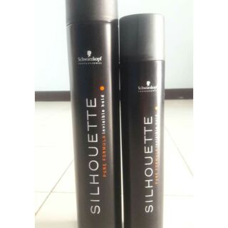 Schwarzkopf Silhouette pure formula invisible hold Hair spray ผลิตภัณฑ์จัดแต่งทรงผม สเปรย์ จากเยอรมัน ผมเงางาม บางเบา