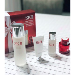 【Authentic】Skii /SK-II/ SK2 ชุด 5 ชิ้น / ครีม / น้ำนางฟ้า / คลีนเซอร์ / โทนเนอร์