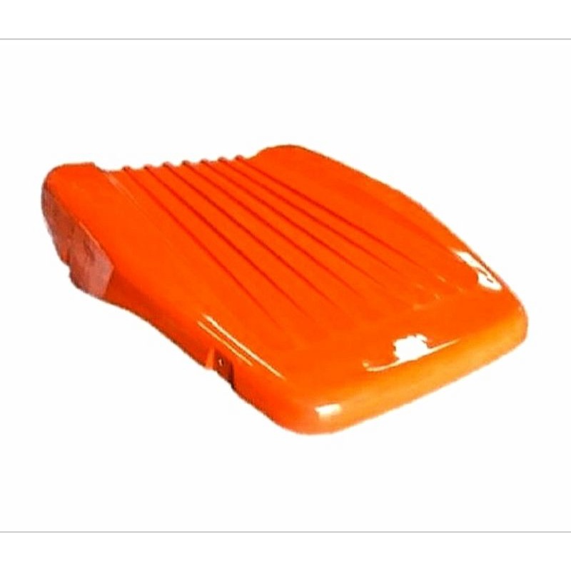 หลังคา ไฟเบอร์ รุ่นหนา รถไถ คูโบต้า M5000 - M6040 -​ M7040​ -​ M8540 - M9540​ - M108 (135×175ซม.)