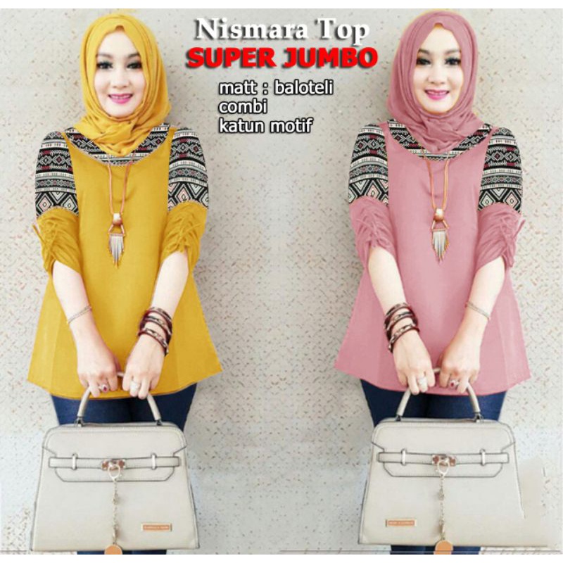 KATUN NISMARA TOP SUPER เสื้อผ้าฝ้าย Combi ผู้หญิง B1-Love motif 54758-5647-58486-60467 L,XL,XXL,XXX