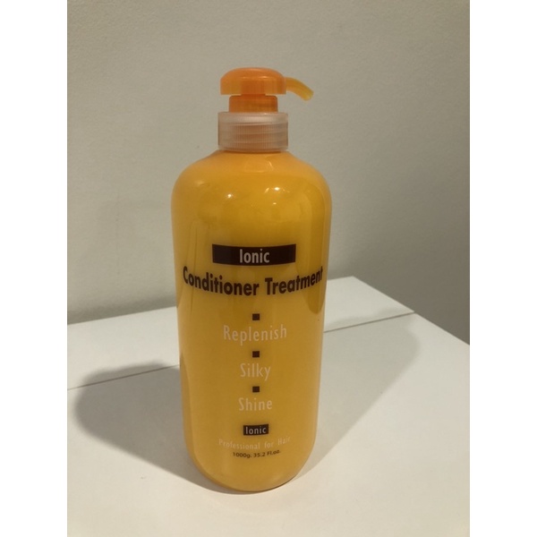Ionic Conditioner Treatment  ขนาดใหญ่ 1000g เป็นตัวบำรุงผมจากการยืดผม