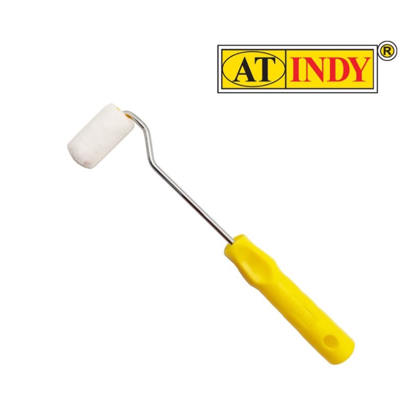 INDY HRC20110 ลูกกลิ้งทาสี 2″ ด้ามยาว11″ (Paint Rollor 2″) ลูกกลิ้งทาสีขนเคมี ขนาด 2 นิ้ว สำหรับพื้นที่แคบ ซอกมุม ราคา ถูกที่สุด ดีลบีเคเค แกลเลอรีภาพที่ 4