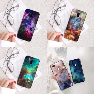 เคสโทรศัพท์มือถือ ซิลิโคนนุ่ม ลายอวกาศ สําหรับ Realme C2 C3 C21Y C12 C15 C17 C20 C21 C11 2020 2021 C25Y 105YYDS