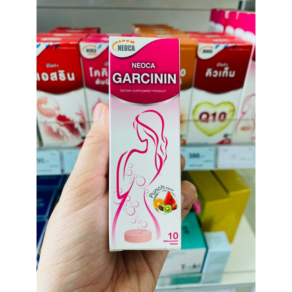 NEOCA Garcinin นีโอก้า การ์ซินิน  บรรจุ 10 , 20 เม็ด - รูปที่ 4