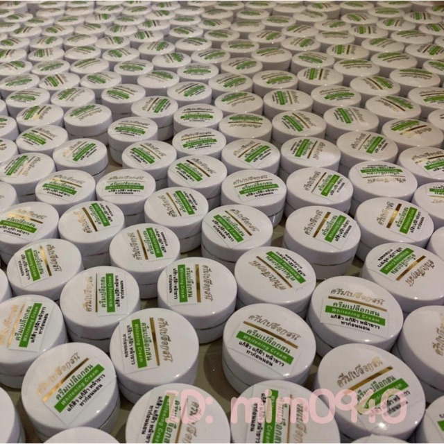 ครีมเปลือกสน(PB cream) 1 โหล รักษาฝ้า กระ รักษาสิว ปรับผิวให้กระจ่างใส