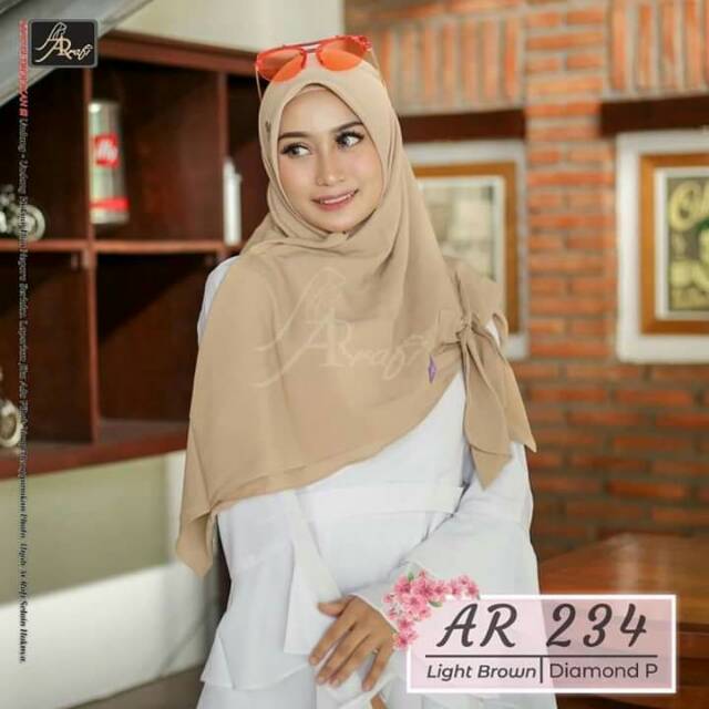 ผ้าคลุมฮิญาบ Arfi Ar 234