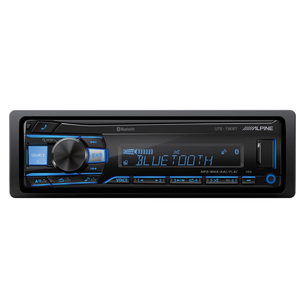 ALPINE UTE-73EBT 1 DIN BLUETOOTH