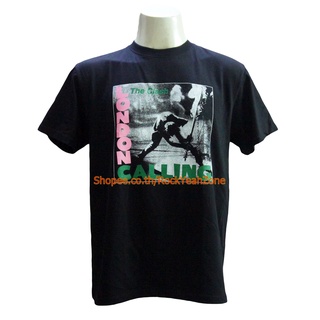 เสื้อวง THE CLASH เสื้อไซส์ยุโรป เดอะแคลช PTA255 เสื้อวงดังๆ วินเทจ Rockyeah