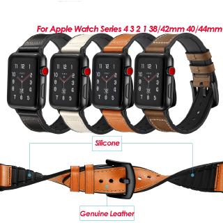 Watch Bands For Apple Watch Bands Series 4/3/2/1 Steel Buckle Sports Military Wrist Strap