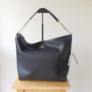 Tory Burch Carter slouchy HOBO สี Royal Navy 67312