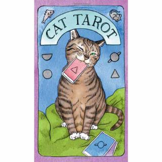 【Ready stock】78 ชั้น English Tarot Cards 78 Deck Cat Tarot Animal