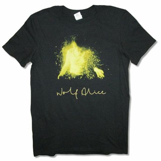 เสื้อยืด พิมพ์ลายอัลบั้ม Wolf alice tour 2016