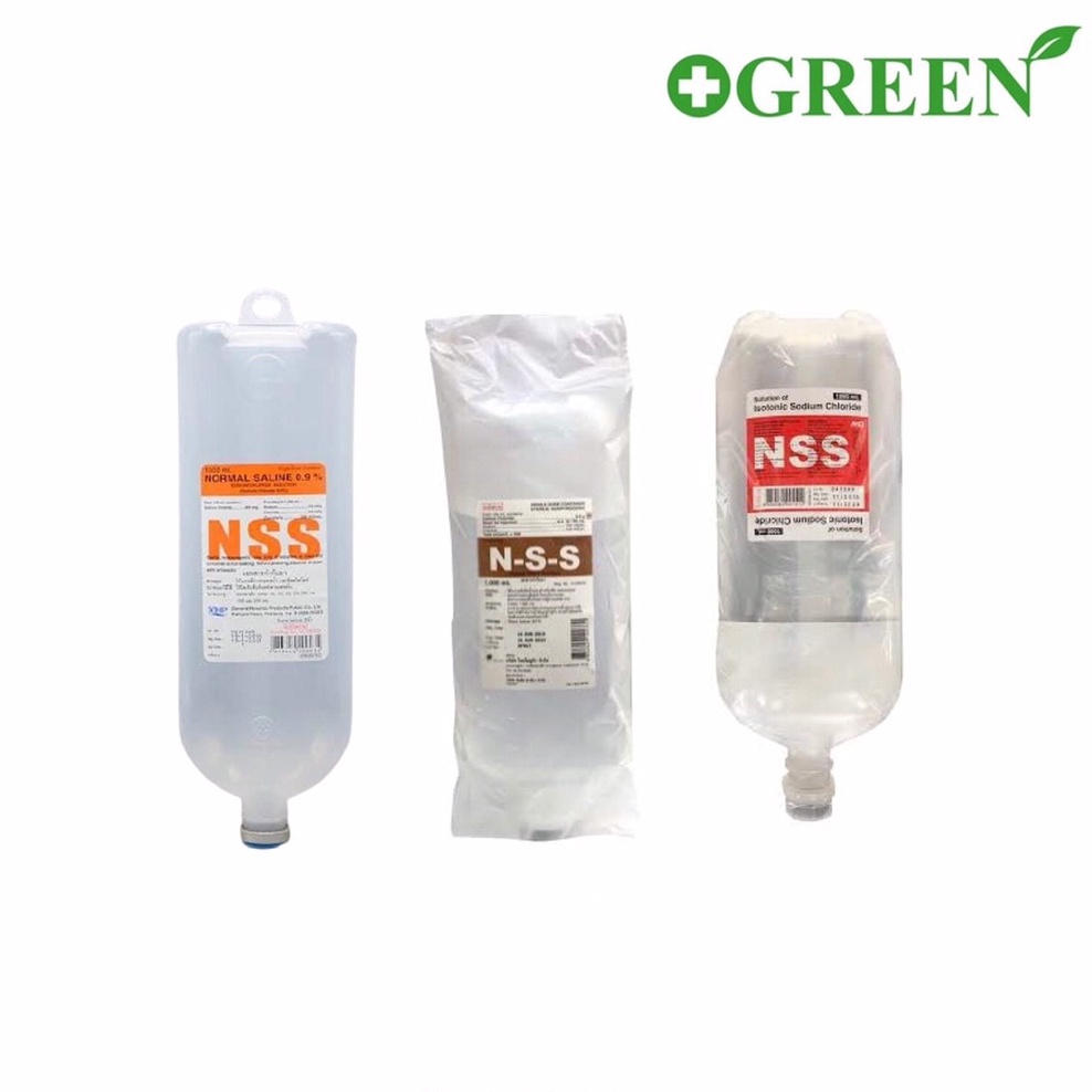 เช คร ว ว 1ขวด Nss น ำเกล อ 0 9 1000 Ml