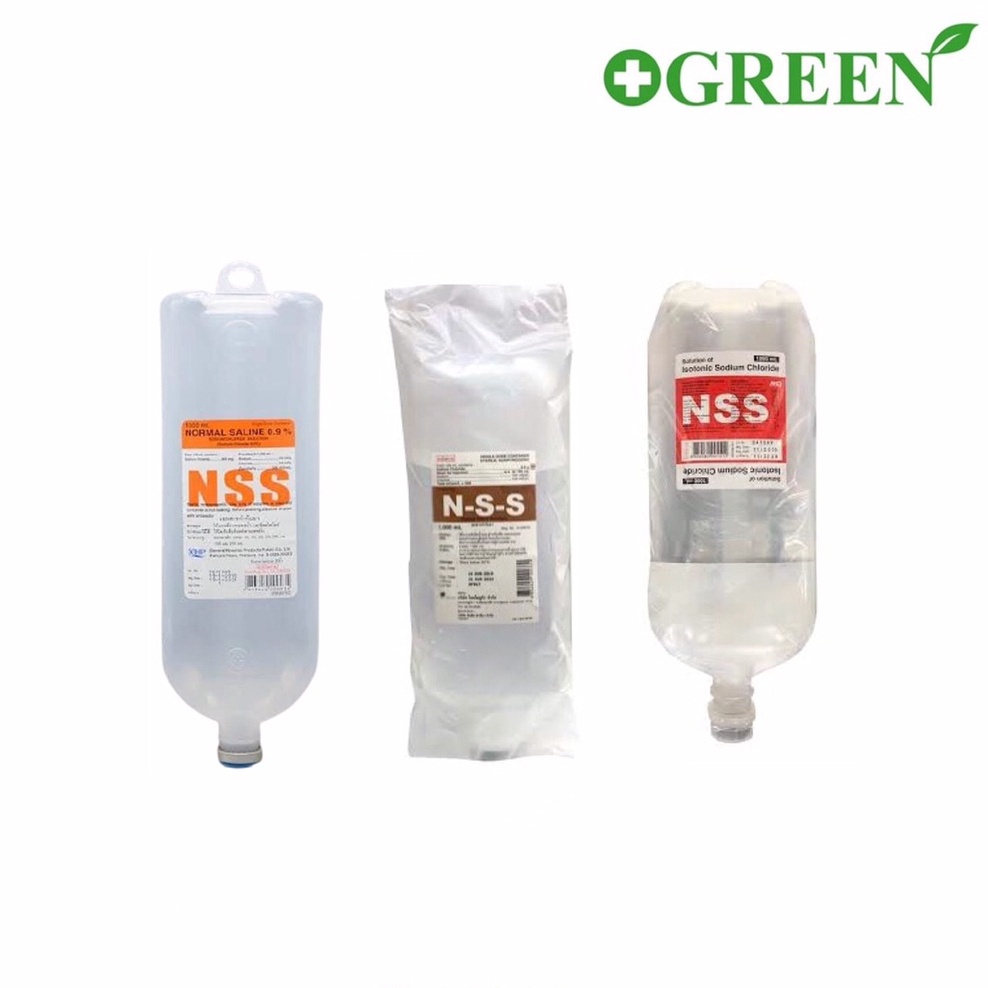 1ขวด Nss น ำเกล อ 0 9 1000 Ml Shopee Thailand