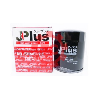 ของแท้ รับประกัน กรองน้ำมันเครื่อง ไส้กรองน้ำมันเครื่อง JP-MI2 ยี่ห้อ J-Plus MD326489TH(JP-MI2)MB STRADA 2