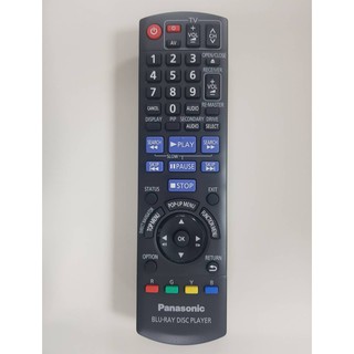 Remote Control N2QAKB000083 for Panasonic Blu-Ray DISC Player DMP-BD75 DMP-BD77 DMP-BD87 DMP-BD755