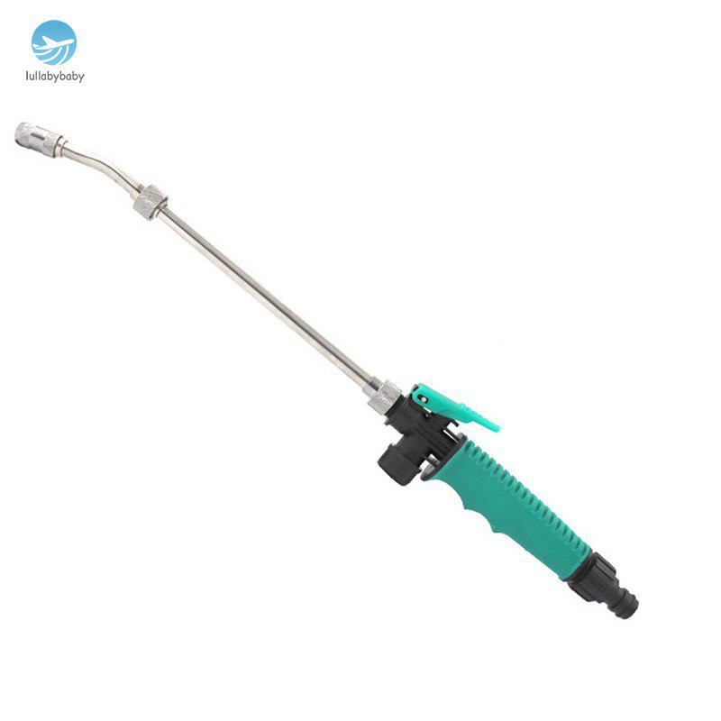 【new】2In1 High Pressure Washer Adjustable Nozzles Detachable Hose